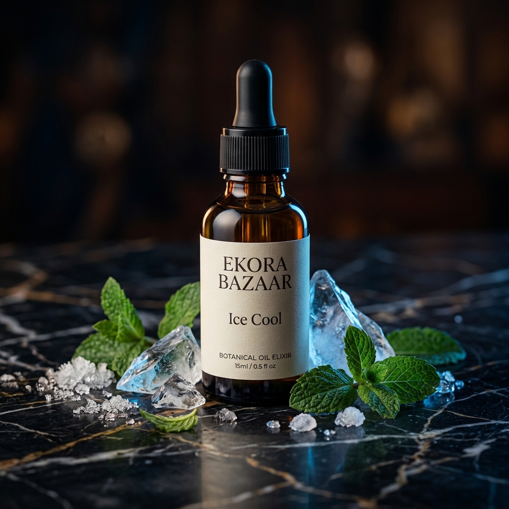 Ice Cool Fragrance Oil (skin safe)(candle)